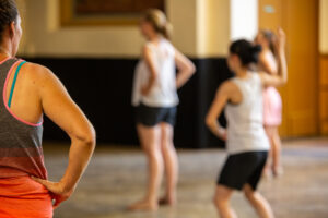 Stage de danses afro urbaines © Olivier Scher