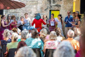 Restitutions de fin de stage © Olivier Scher