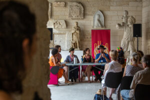 Windborne, Salon de Musique, Museon Arlaten, © Olivier Scher